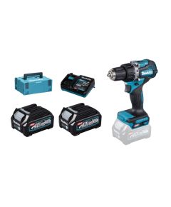 Makita DF002GA202 XGT, 40V (2x Li-ion baterijas 2Ah) akumulatora urbjmašīna