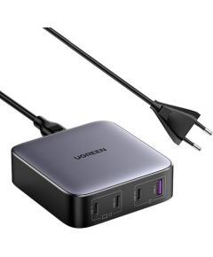 UGREEN CD328 Nexode charger, 3x USB-C, USB-A, GaN, 100W (black)