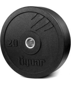 Svara disks Tiguar 20 kg bumper plate V2 TI-WB02000V2