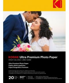 Kodak Ultra Prem Photo 280g 10.4 mil Glossy 5/7x20