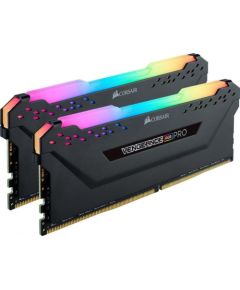 Corsair DDR4 16 GB 3800-CL16 - Dual-Kit - Vengeance RGB PRO Black