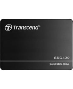 TRANSCEND 128GB 6.4cm SSD420I SATA3