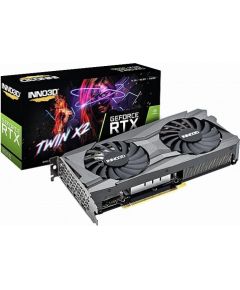 INNO3D GeForce RTX 3060 Twin X2 LHR 12GB GDDR6 3xDP+HDMI