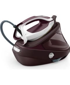 TEFAL Steam Station Pro Express GV9721E0 3000 W, 1.2 L, 7.9 bar, Auto power off, Vertical steam function, Calc-clean function, Burgundy, 170 g/min