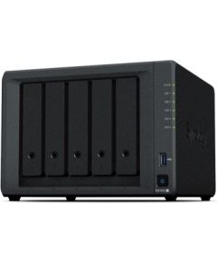 Synology DiskStation DS1522+ 5-bay R1600, Processor frequency 2.6 GHz, 8 GB, DDR4, 4x RJ-45 1GbE LAN; 2x USB 3.2 Gen 1; 2x eSATA, 2x Fans 92 mm x 92 mm. Fan Speed Mode:	Full-Speed Mode, Cool Mode, Quiet Mode