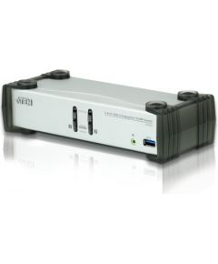 Aten CS1912 2-Port USB 3.0 DisplayPort KVMP™ Switch (Cables included)