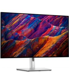 Dell UltraSharp USB-C Hub Monitor U3223QE 31.5 ", IPS, 4K, 3840 x 2160, 16:9, 8 ms, 400 cd/m², White, Audio Line-Out, 60 Hz, HDMI ports quantity 1