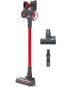 Polti Vacuum Cleaner PBEU0121 Forzaspira D-Power SR550 Cordless operating, Handstick cleaners, 29.6 V, Operating time (max) 40 min, Red/Grey