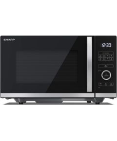 Sharp Microwave Oven YC-QS254AE-B Free standing, 25 L, 900 W, Black