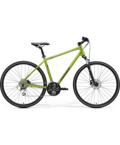 Merida Crossway 20 / Melna / Sudraba / 59 cm / XL