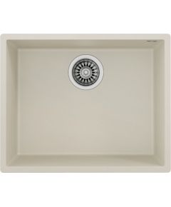 Sink Teka Square 50.40TG Bright Cream