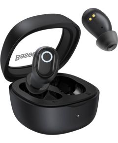 Wireless headphones Baseus Bowie WM02 TWS, Bluetooth 5.0 (black)