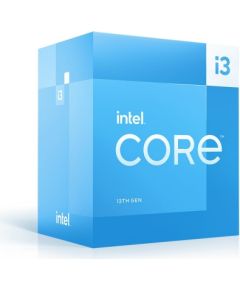 Boxed Intel® Core™ i3-13100 Processor (12M Cache, up to 4.50 GHz) FC-LGA16A