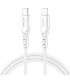 USB-C to USB-C cable Vipfan P05, 60W, PD, 1m (white)