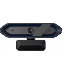 LORGAR Streaming Camera,2K 1080P/60fps, 1/3",4Mega CMOS Image Sensor, Auto Focus, Built-in high sensivity low noise cancelling Microphone, Blue coating color, USB 2.0 Type C , L=2000mm, size: 105x46.8x62.5mm, Weight: 108g