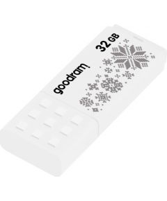 GOODRAM FLASHDRIVE 32GB UME2-WINTER WHITE USB 2.0