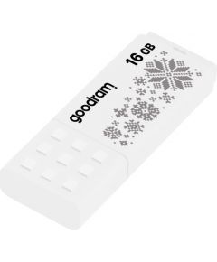 GOODRAM FLASHDRIVE 16GB UME2-WINTER WHITE USB 2.0