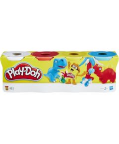 PLAY-DOH масса для лепки, 4 шт