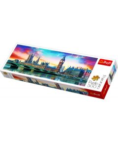 TREFL Puzle Londonas panorāma, 500 gab.