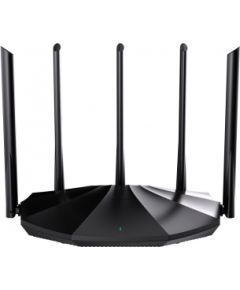 Tenda TX2 Pro wireless router Gigabit Ethernet Dual-band (2.4 GHz / 5 GHz) Black