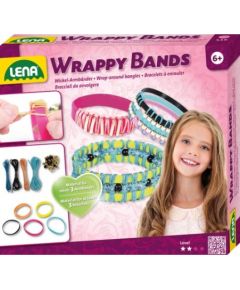 Lena Комплект для плетения браслетов Wrappy Bands 6 + L42652