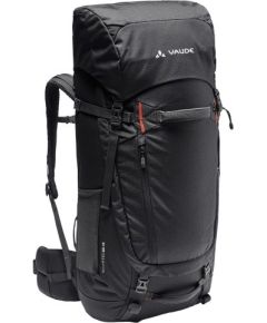 Vaude Astrum EVO 60+10 / Melna / 60 + 10 L