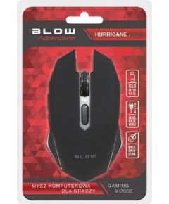 BLOW Adrenaline HURRICANE 2 mouse Right-hand USB Type-A Optical 2400 DPI