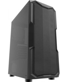 Darkflash Aquarius Mesh Computer case (black)