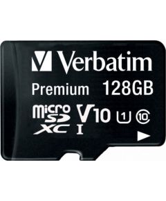 Verbatim Premium MicroSDXC 128 GB Class 10 U1 V10 (44085)