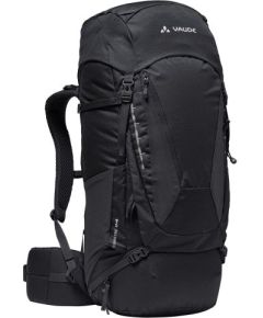 Vaude Asymmetric 52+8 / Melna / 52 + 8 L