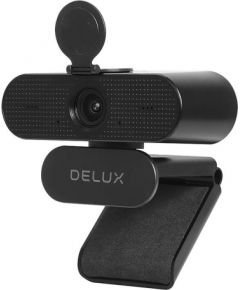 Delux DC03 Web Camera with micro (Black)