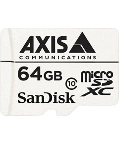 Axis SURVEILLANCE MicroSDXC 64 GB Class 10  (5801-961)