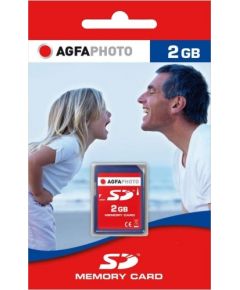 AgfaPhoto SD Card 2GB