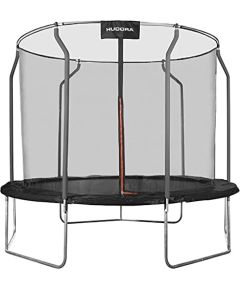 HUDORA First trampoline 400V, fitness device (black, round, 400 cm)