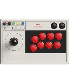 8BitDo Arcade Stick, Joystick (grey)