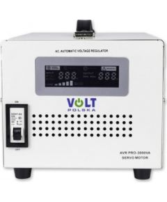 Volt Polska Stabilizator napiecia AVR PRO 3000VA 3% SERVO