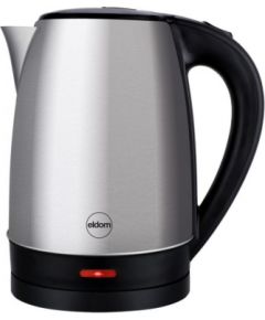 ELDOM HEMI steel kettle, 1500 W, capacity 1.7L, hob