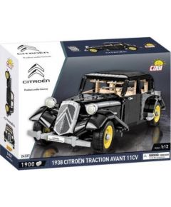 Cobi COBI 24337 Cars Citroen Traction Avant 11CV 1938 1900 klocków