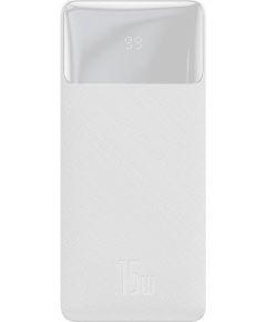 Powerbank Baseus Bipow 10000mAh, 15W (white)