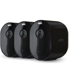 Arlo Pro4 Spotlight, surveillance camera (black, set of 3)