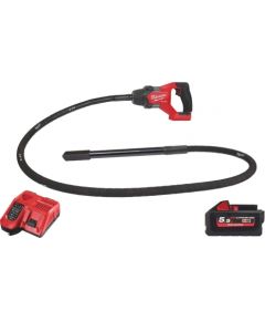 Milwaukee M18 FCVN24-551 Akumulatora dziļumvibrators 18V (1x5.5Ah)