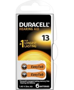 Duracell Zinc Air Hearing Aid 13 1.4V for hearing aids