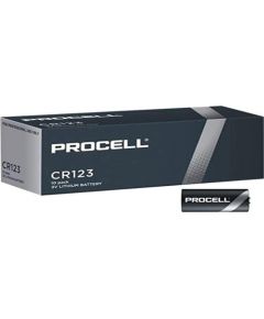 Duracell Procell High Power Lithium Photo, battery (10 pieces, CR123A)