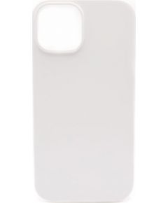 Evelatus  
       Apple  
       iPhone 14 Plus Premium mix solid Soft Touch Silicone Case 
     White