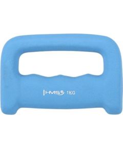 CK10 KASTET LIGHT BLUE NEOPRENE Hantele (1 gab.) 1.0 KG HMS