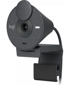 LOGITECH Brio 300 Full HD webcam - GRAPHITE - USB