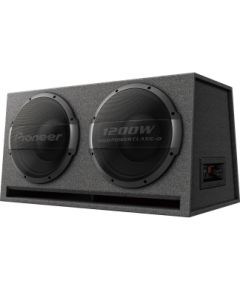 Pioneer 30 cm x 2 bass reflex subwoofer with built-in amplifier (3000 W).