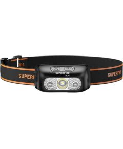 Headlamp Superfire HL05-E, 120lm, USB