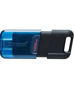 KINGSTON 128GB USB 3.2 Gen 1 DataTraveler 80 M, Type-C