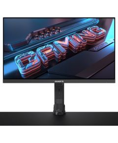 Gigabyte Gaming Monitor  M28U AE EK 28 ", IPS, UHD, 3840 x 2160, 16:9, 2 ms, 300 cd/m², Black, 144 Hz, HDMI ports quantity 2